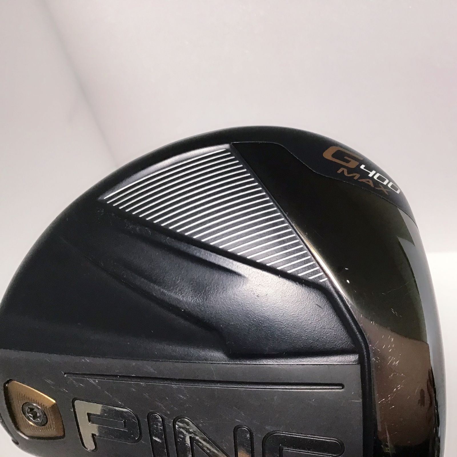 PING G400 MAX 10.5° ヘッドのみ PING G400 MAX 10.5° ヘッドのみ - メルカリ