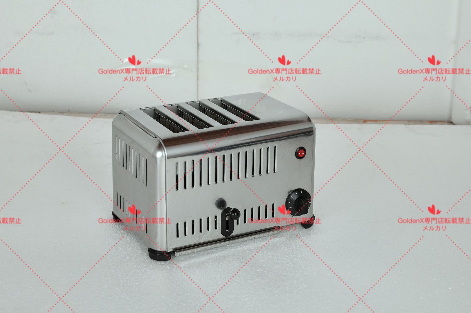 電気 ポップアップトースター 業務用トースター 4個焼き 単相 100V|業務用|厨房機器|店舗用品