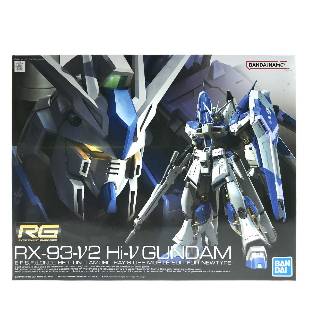 ぷ*こ様 329 HF8197 未組立 RG 1/144 Hi-νガンダム プラ RG 1/144 Hi-νガンダム│株式会社BANDAI SPIRITS（バンダイ
