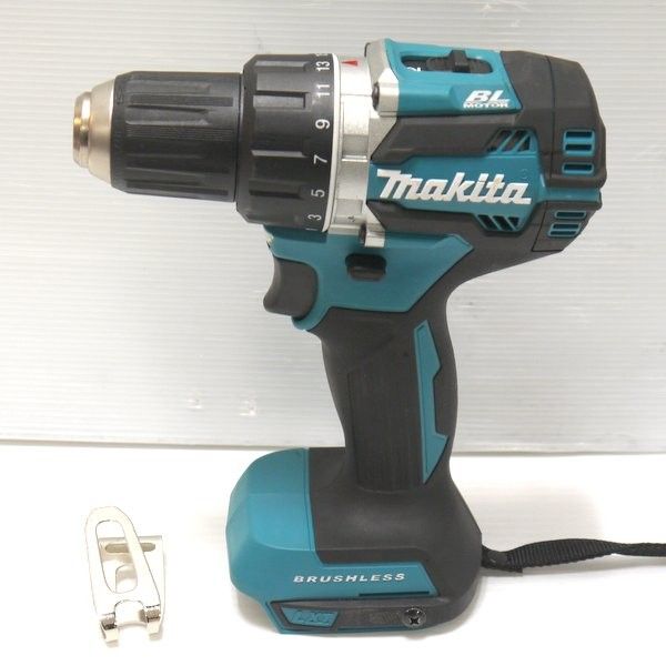 新品 マキタ DF474DZ 本体のみ 未使用 充電式ドライバードリル かる 青