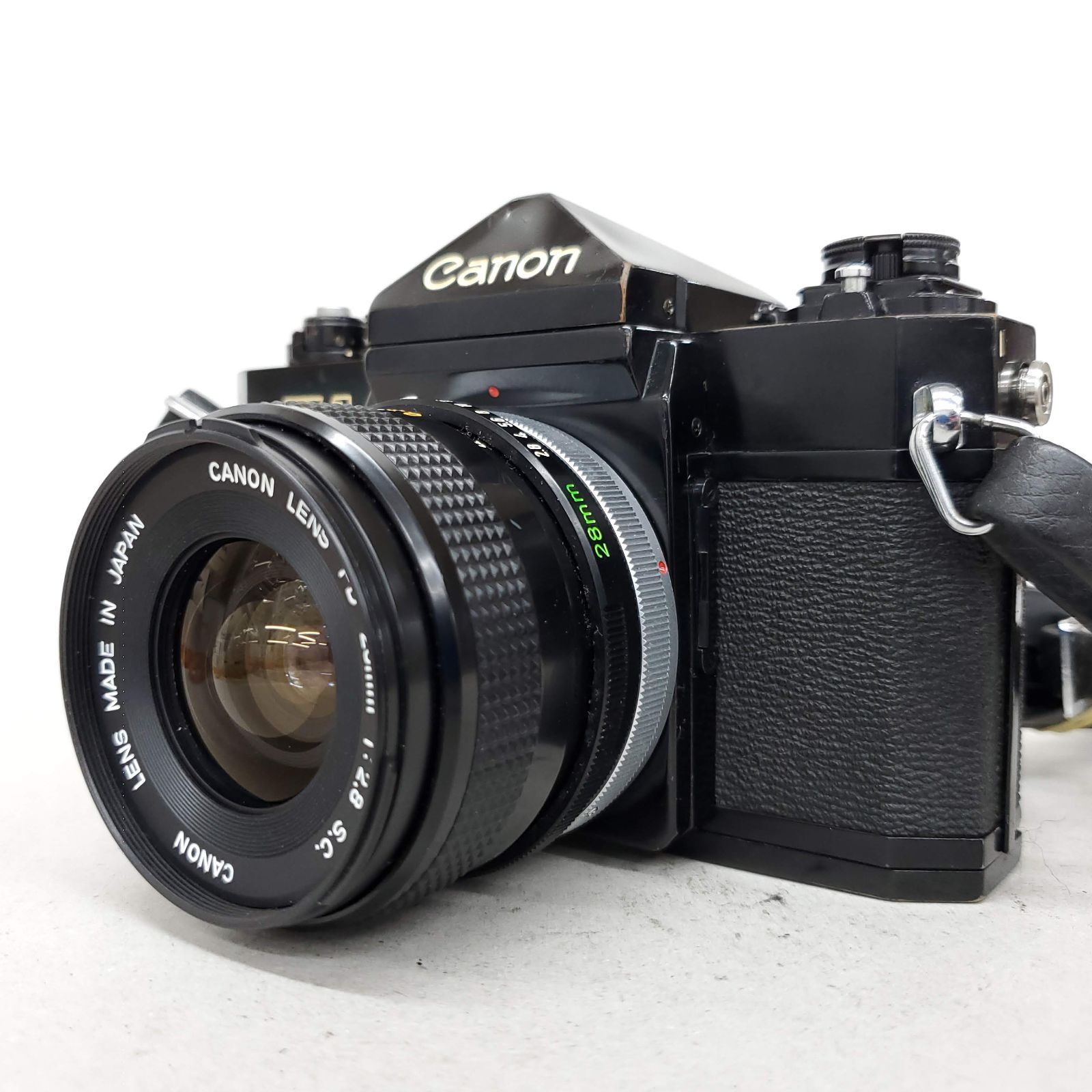 動作 済 Canon F-1 F0829-192-4v