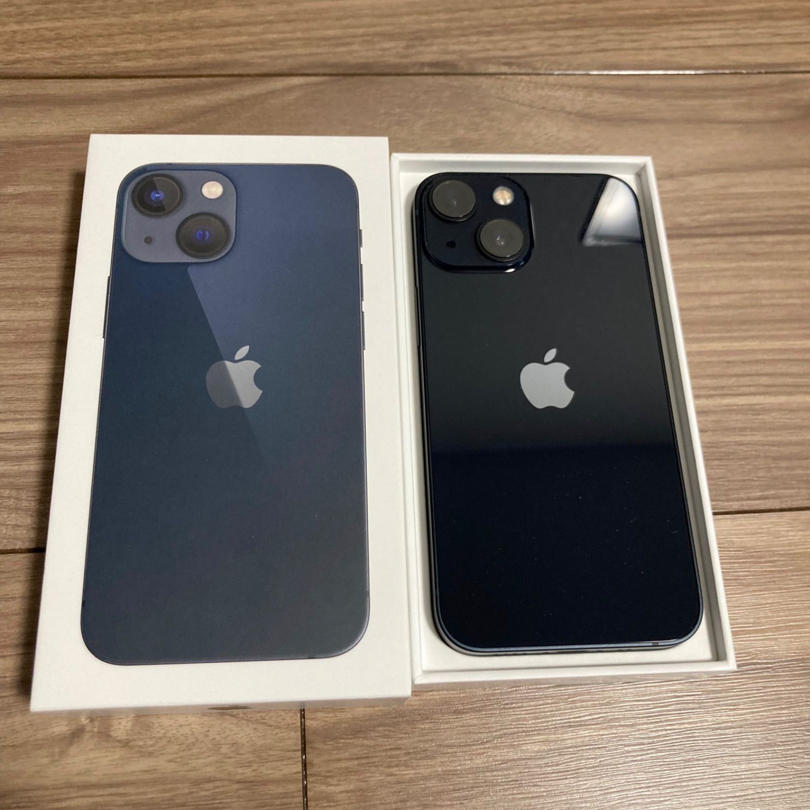 iPhone13mini 128GB　ミッドナイトブラック対応