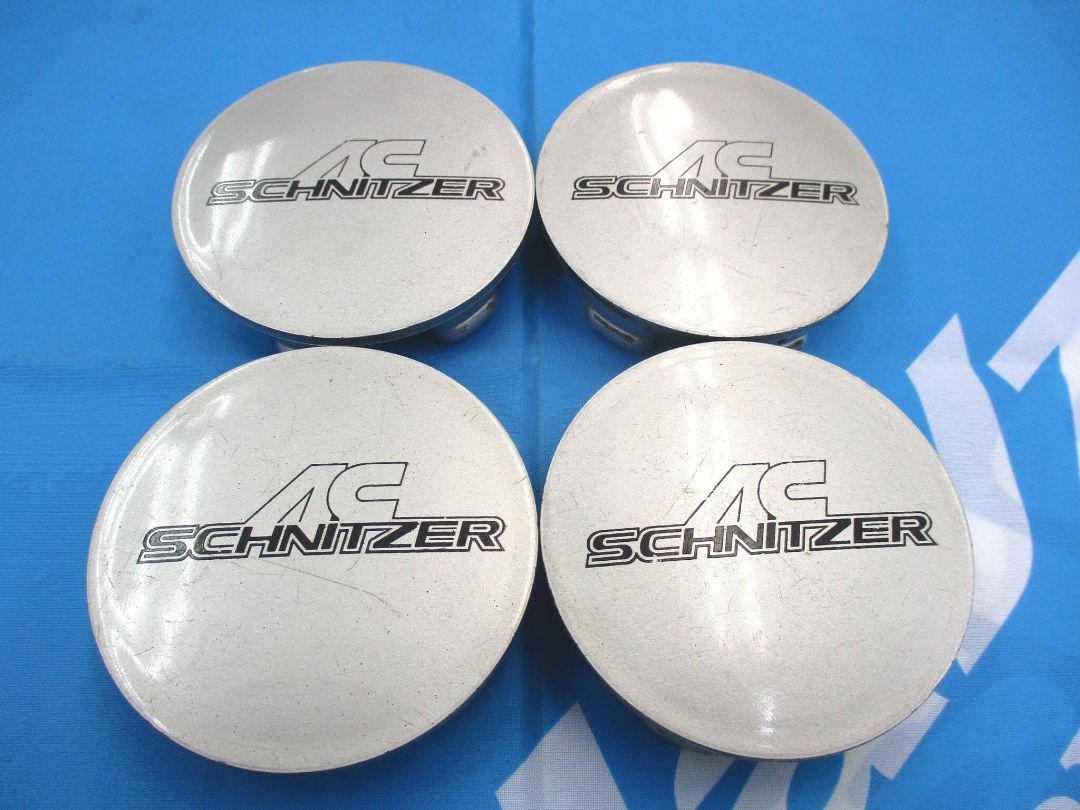 AC SCHNITZER (シュニッツァー) 中古センターキャップ 4個セット