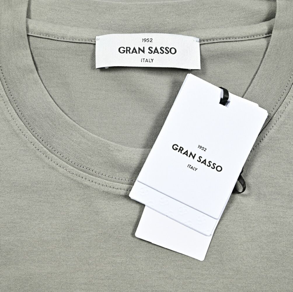 GRAN SASSO グランサッソ / Tシャツ カットソー クルーネック