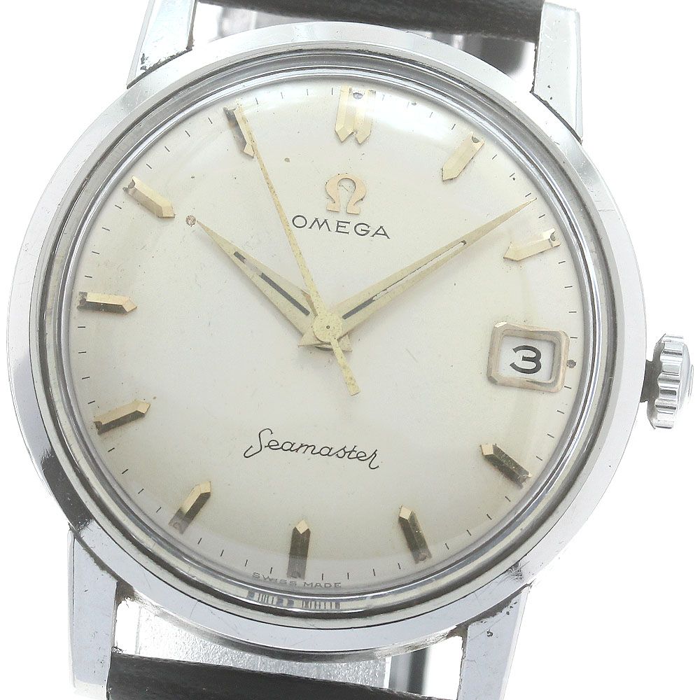 オメガ OMEGA Ref.14384-3-SC シーマスター ヴィンテージ cal.610 手巻き メンズ_878475