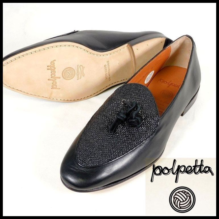 未使用 展示 定価30,240円 ポルペッタ polpetta ローファー