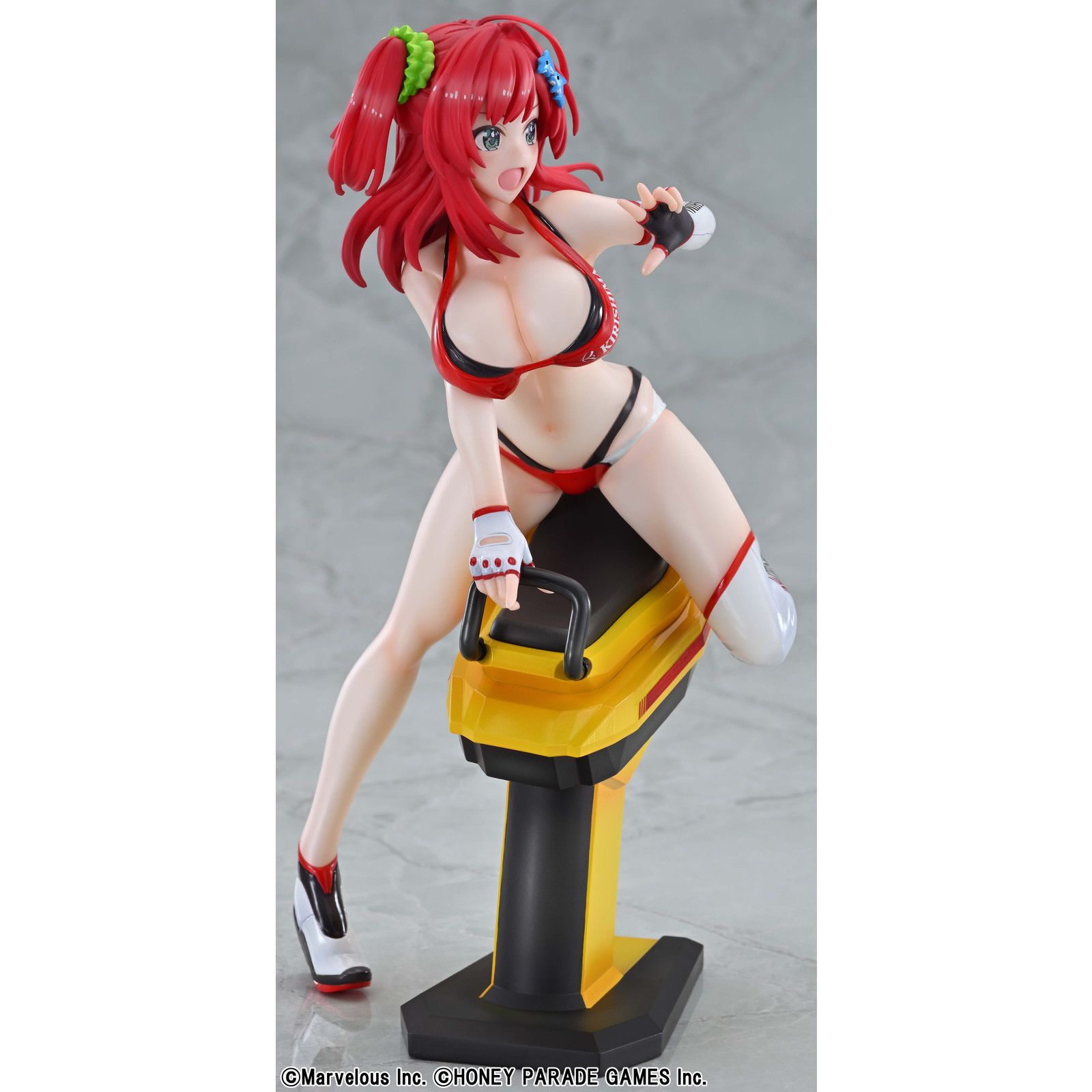 咲宮入華(さきみやいるか) ドルフィンウェーブ 1/7 完成品