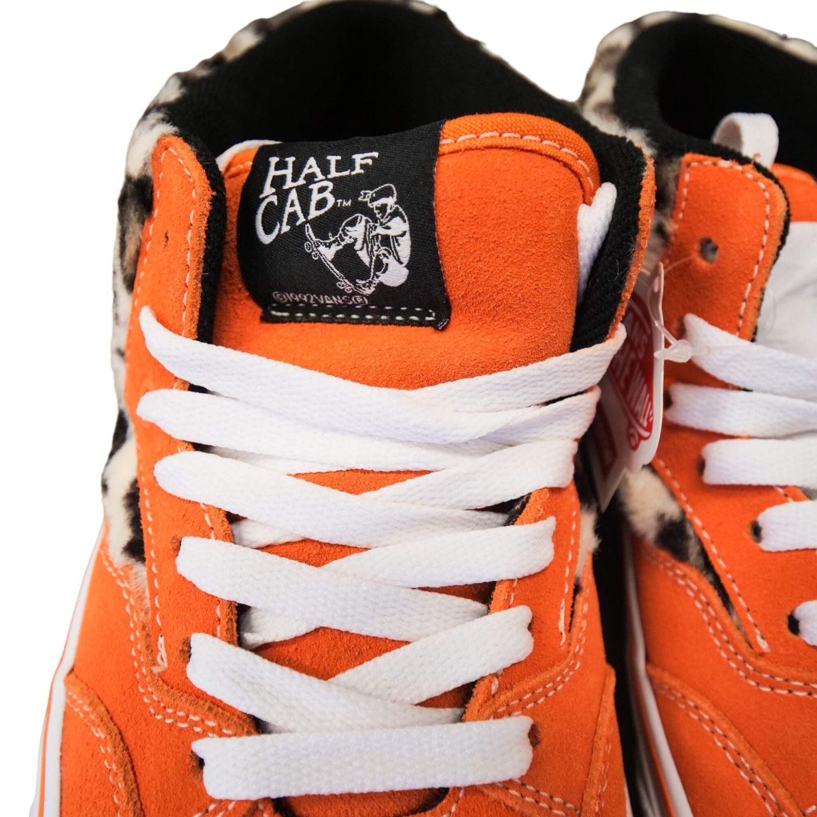 Supreme Vans Half Cab シュプリーム　バンズ シュプリーム x ヴァンズから23年冬のコラボフットウェアが到着