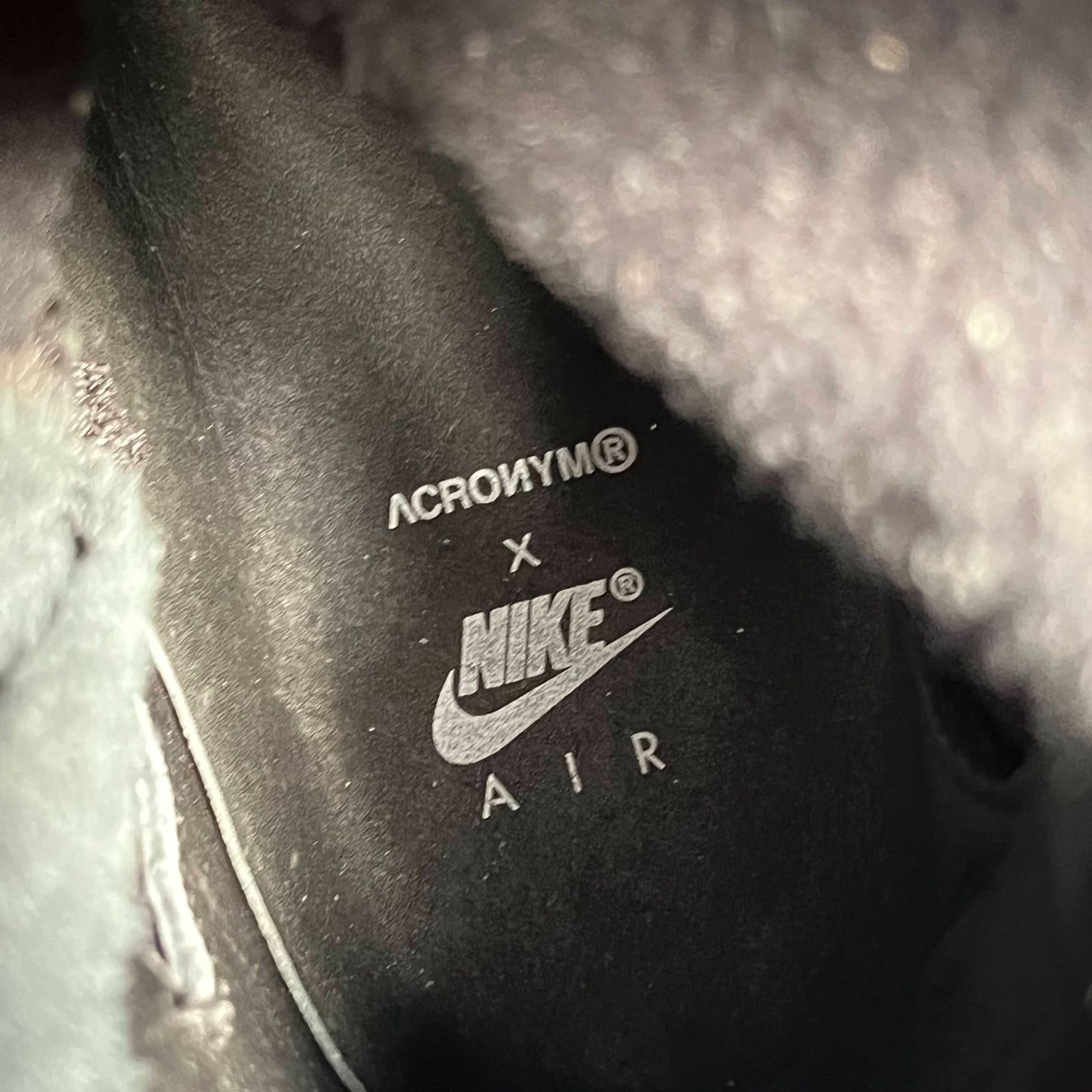 NIKE ×ACRONYM AIR FORCE 1 DOWNTOWN HI SP ナイキ アクロニウム AF1 