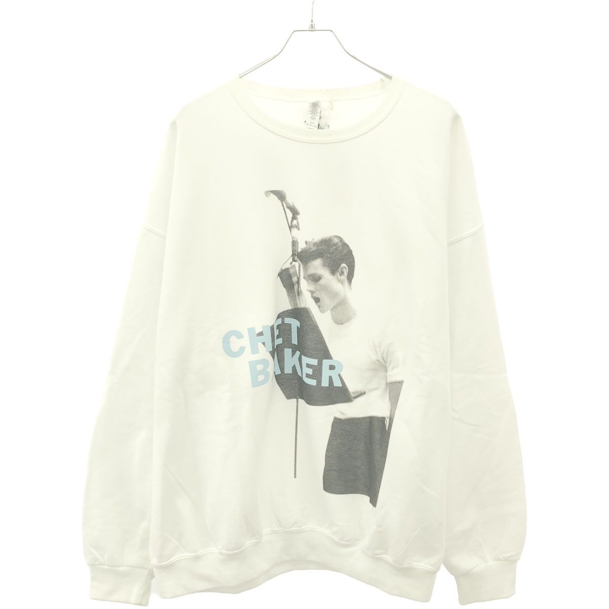 WACKO MARIA ワコマリア 22SS CHET BAKER CREW NECK SWEAT SHIRT