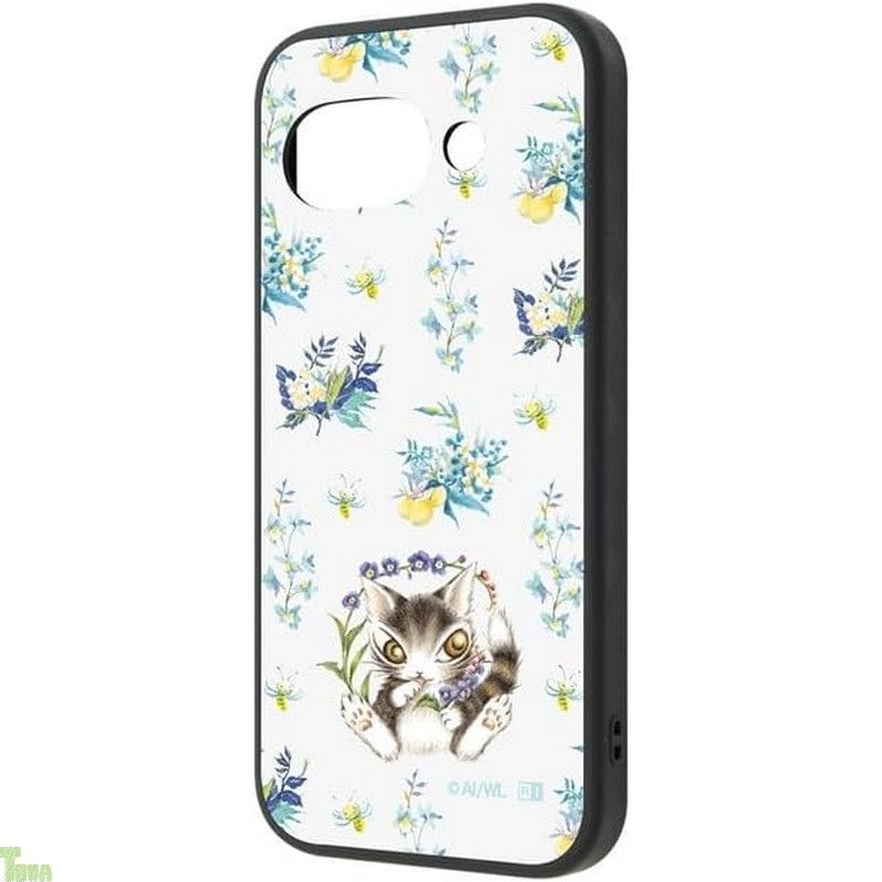 Google Pixel 9a ケース 猫のダヤン グーグルピクセル9a Pixel9a キャラクター ダヤン ネコ かわいい おしゃれ にゃんこ 猫 耐衝撃 カバー ソフト ハード スマホカバー スマホケース a