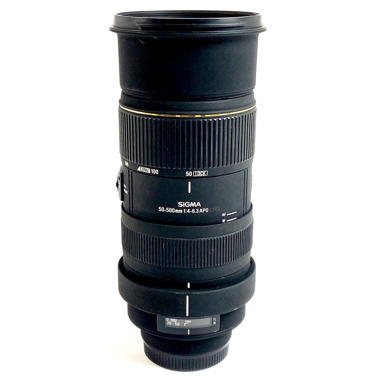 再値下げ 美品 SIGMA 50-500mm AF不良 再値下げ 美品 SIGMA 50-500mm