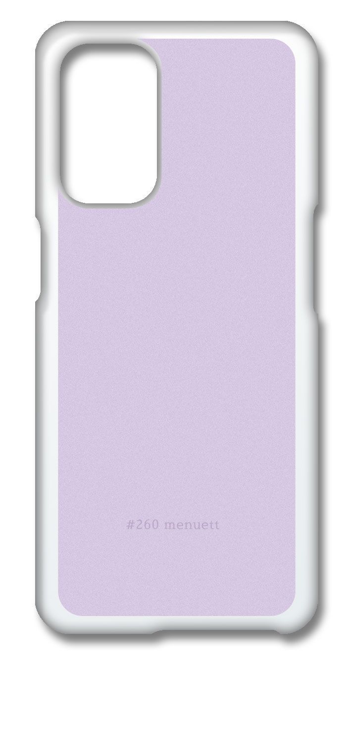 新品未使用】OPPO A54 5G オッポ クリア ハードケース (260-menuett