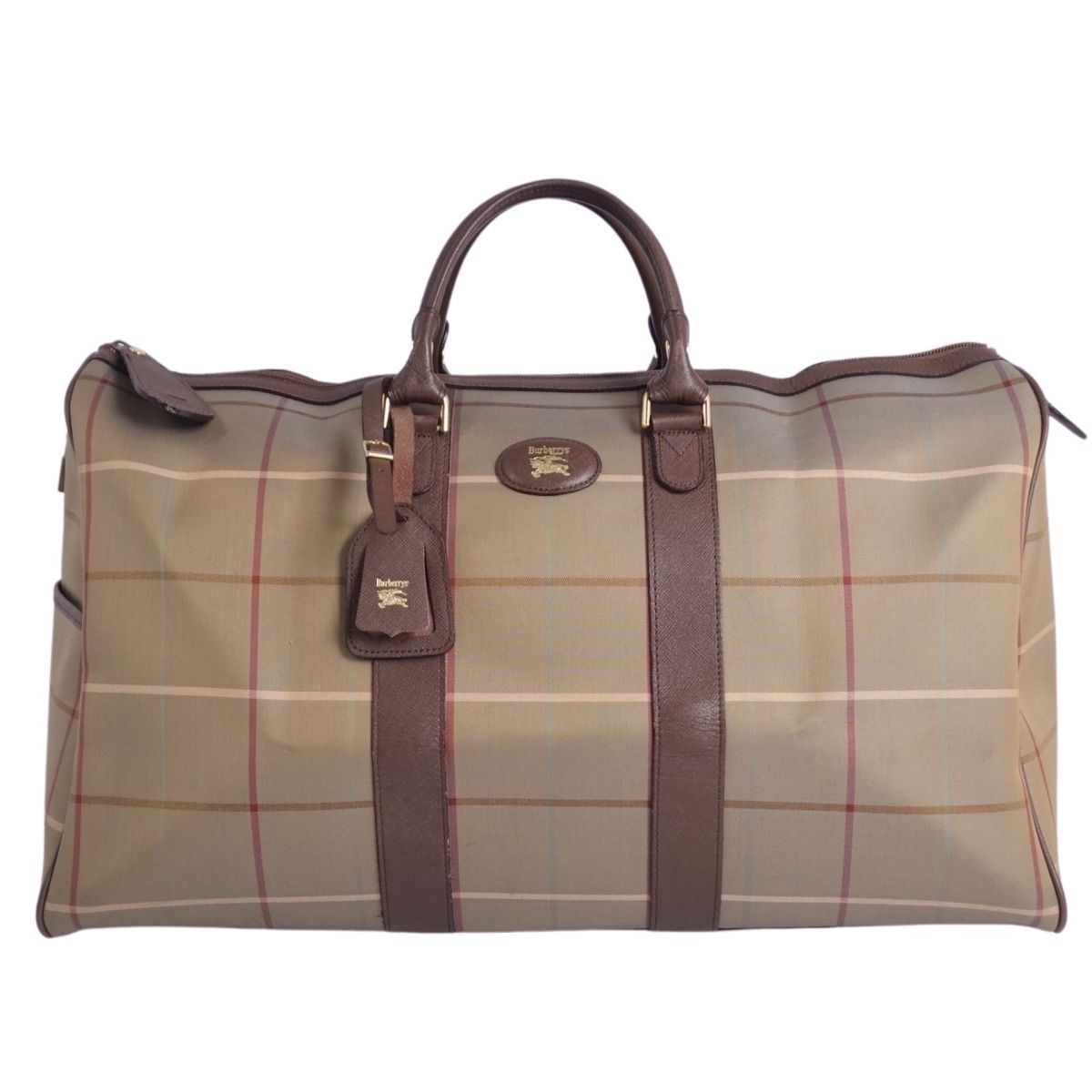 バーバリーボストンバック！ Burberrys バーバリー ボストンバッグ 大
