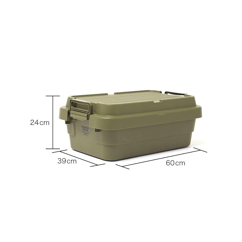 GORDON MILLER 車用 ロータイプ 30L スタッキングトランクカーゴ 収納