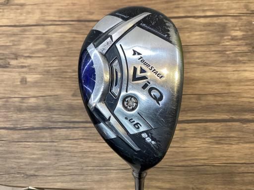 ブリヂストン VIQ（2012）U4 VT-501U/R ユーティリティ 中古】 ブリヂストン TOURSTAGE ViQ(2012) U6 ユーティリティ UT
