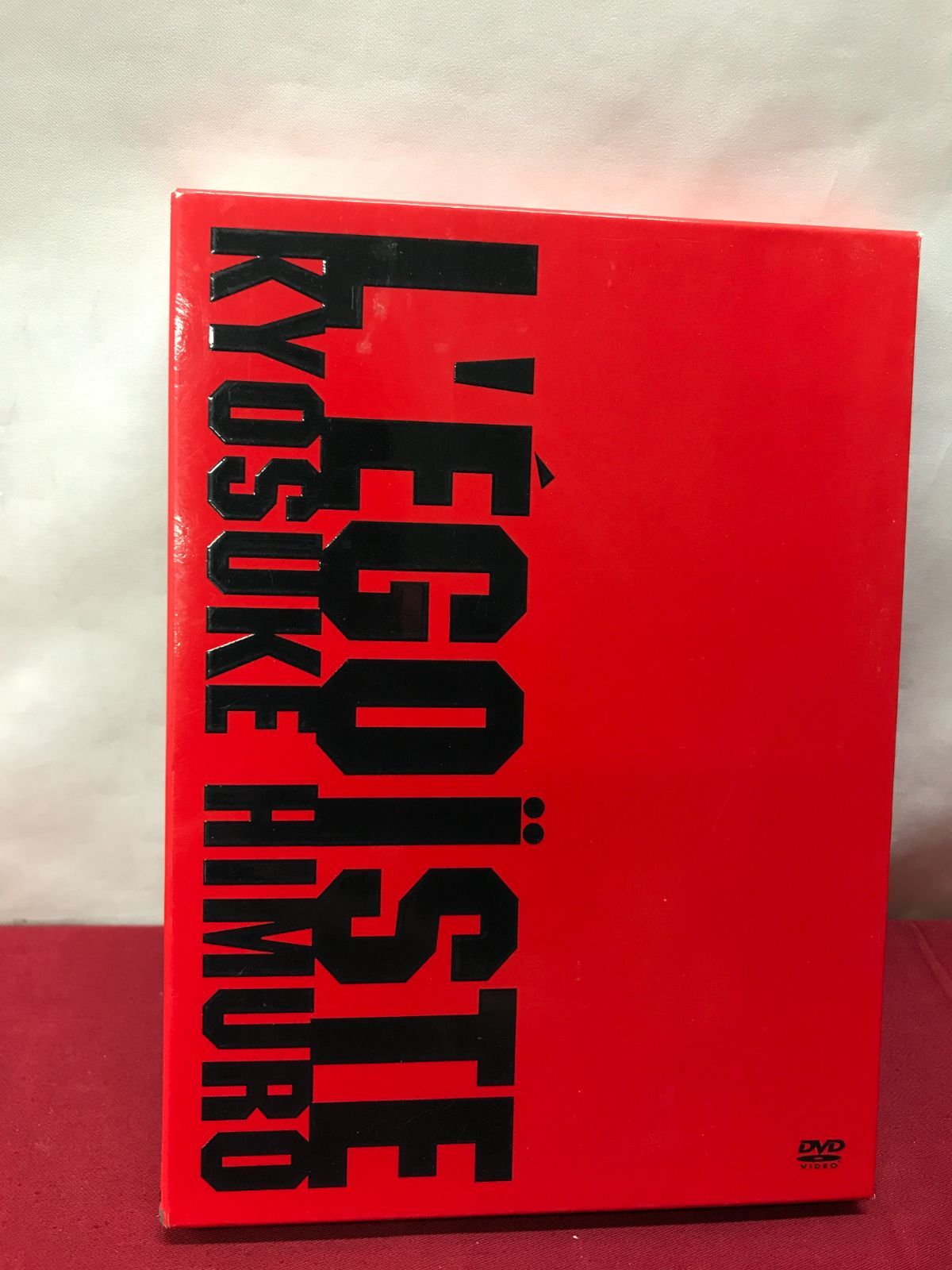 DVD】L'EGOISTE KYOUSUKE HIMURO 氷室京介 806 - メルカリ