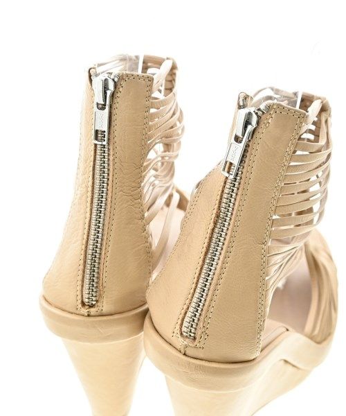 ANN DEMEULEMEESTER サンダル レディース 【古着】【中古】【送料無料  