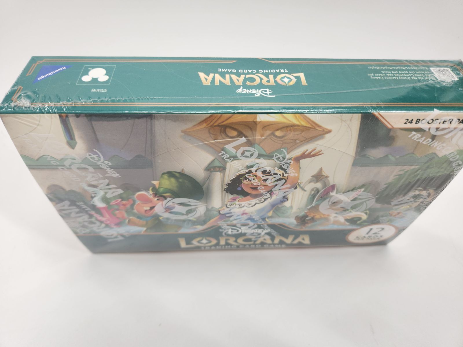 英語Lorcana ブースターBOX ロルカナ Disney Lorcan Trading Card Game Japanese Version Booster