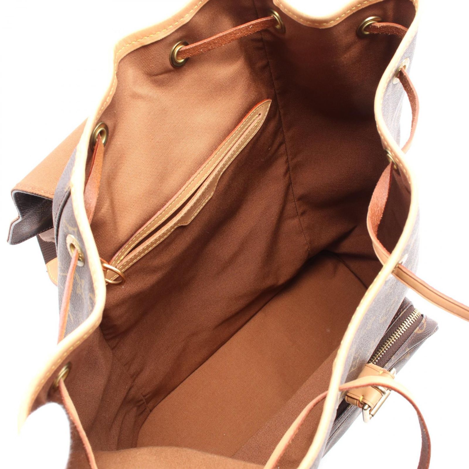 ルイ・ヴィトン LOUIS VUITTON モンスリGM モノグラム リュックサック  