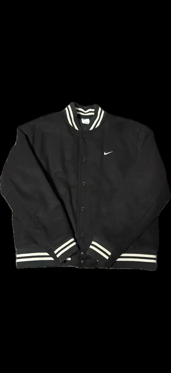 Nike ナイキ NSW アセンテック バーシティ ジャケット 黒 L