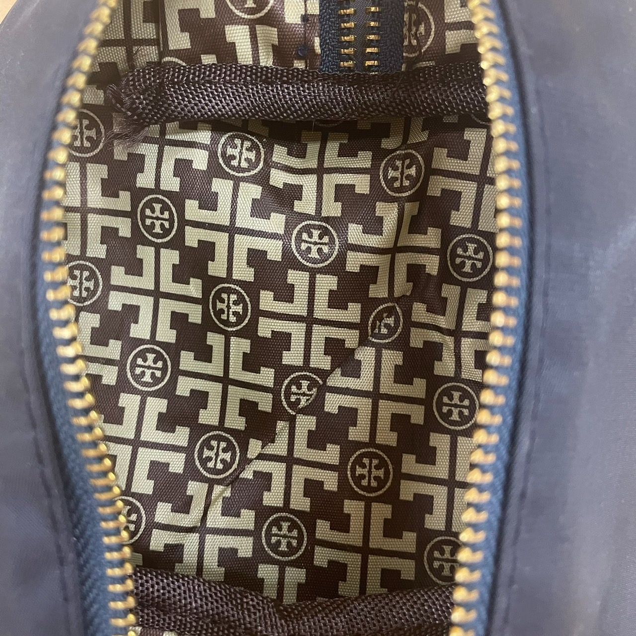 ✨磨きあげメンテナンス済✨】Tory Burch トリーバーチ ポーチ 小物 
