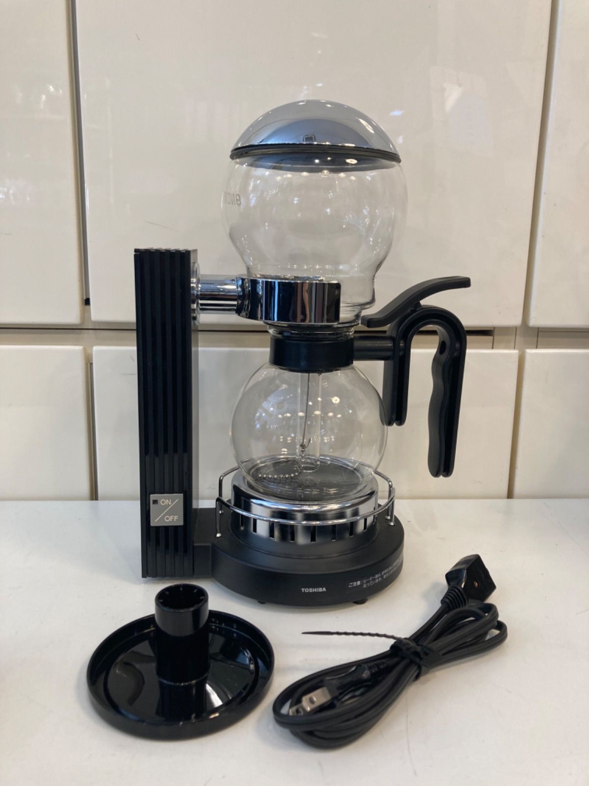 TOSHIBA コーヒーメーカー HCS-40B TOSHIBA サイフォン式 コーヒーメーカー HCS-40B B - メルカリ