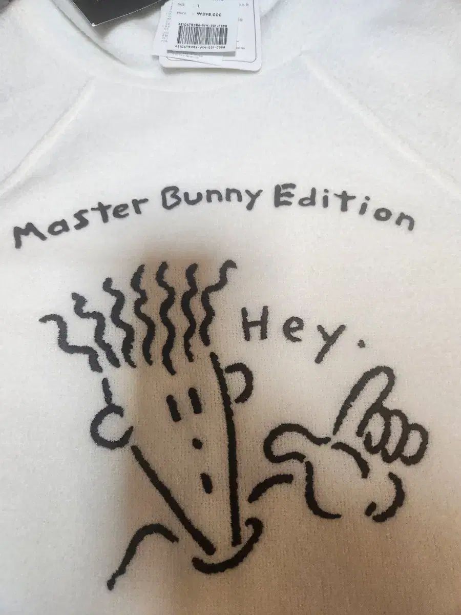 マスターバニー シャーリングネック