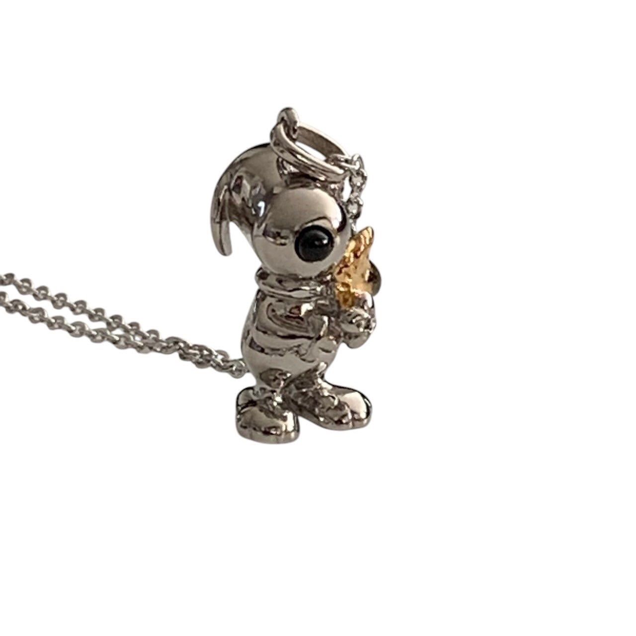 上品なファッション SNOOPY ELEGANCE ネックレス エレガンス スヌーピー アクセサリー