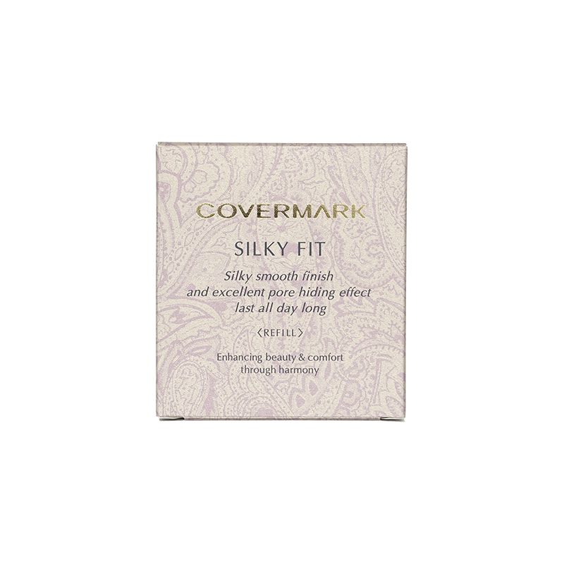 カバーマーク フィット COVERMARK シルキー - | リフィル ファンデーション|毛穴をカバーするシルキー 6.5g シルキーフィットファンデーション シルキーフィット (カバーマーク) SN20 SN00 SPF32 SP20