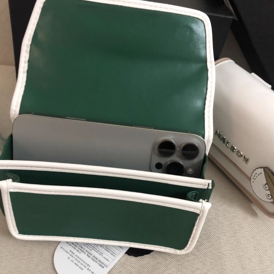 Malbon ゴルフ 測距計 ケース ミニウエストバッグ 男女兼用 小物収納