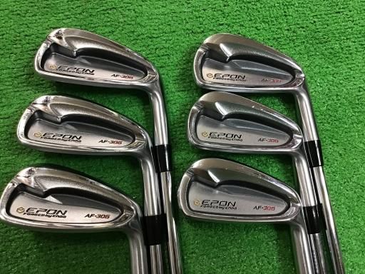 エポンゴルフ株式会社 EPON AF-305 6S アイアンセット IR 純正特注シャフト フレックスS メンズ 男性用 右利き 右用 Cランク ゴルフクラブ