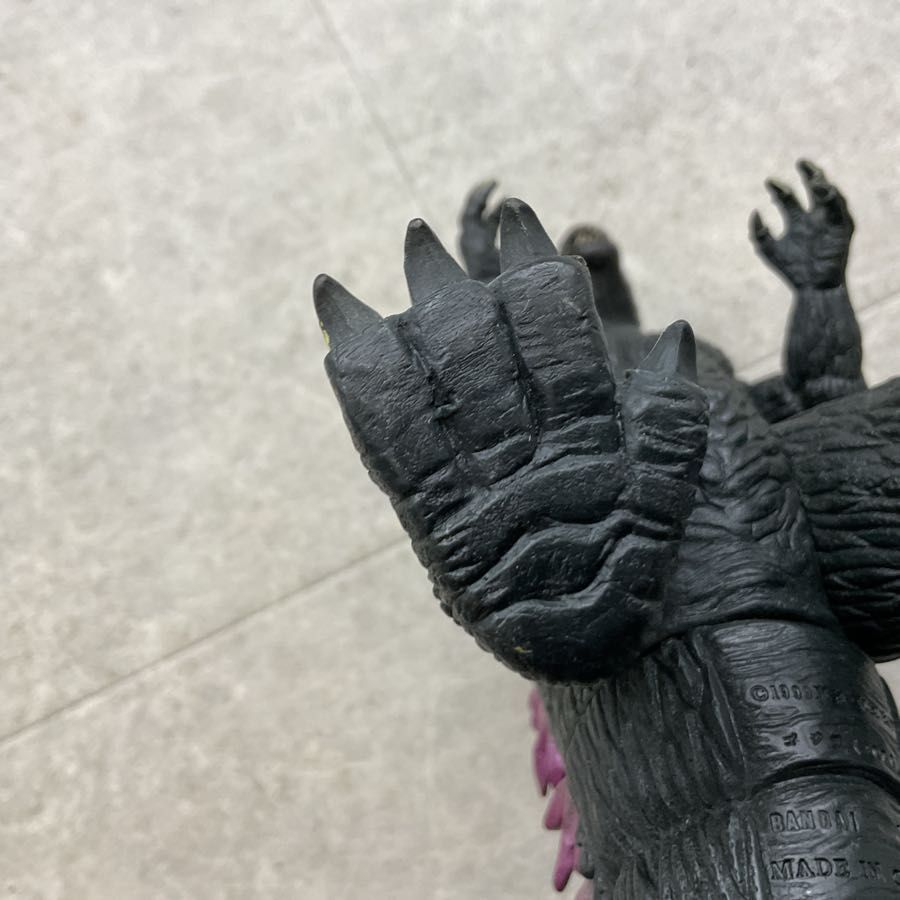 ジャンク BANDAI バンダイ GODZILLA ゴジラ ゴジラ 2000 ソフビ フィギュア