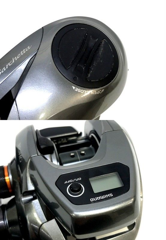 SHIMANO シマノ 17バルケッタ300HG ベイトリール　03696 シマノ(SHIMANO) 17バルケッタ BB 300PGDH(右) 036988