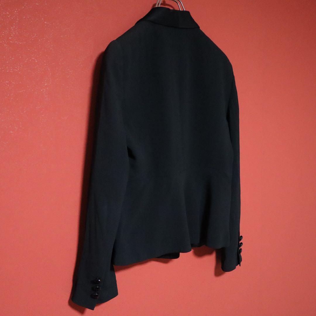 【スペシャル】EMPORIO ARMANI 14AW 光沢切り替え ジャケット EMPORIO ARMANI 指紋柄ジャケット 48 - メルカリ