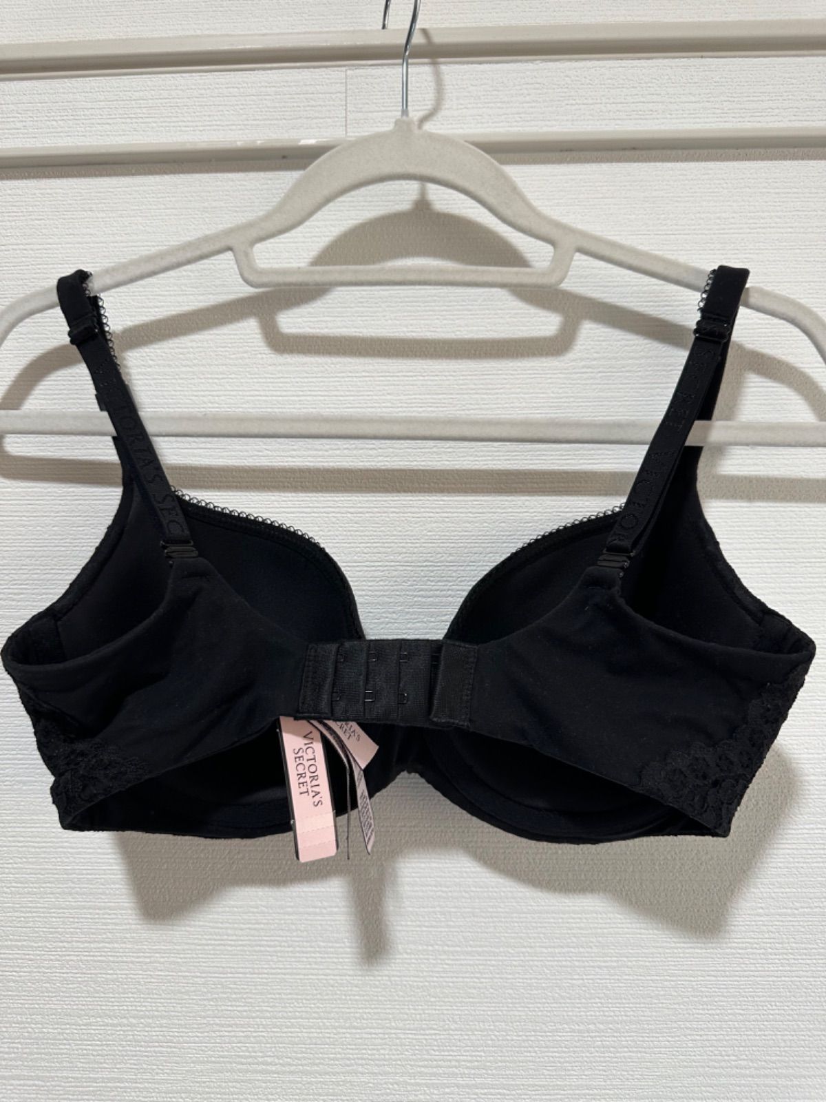 Victoria's Secret BLACKレースブラ 32DD （E70） - メルカリ