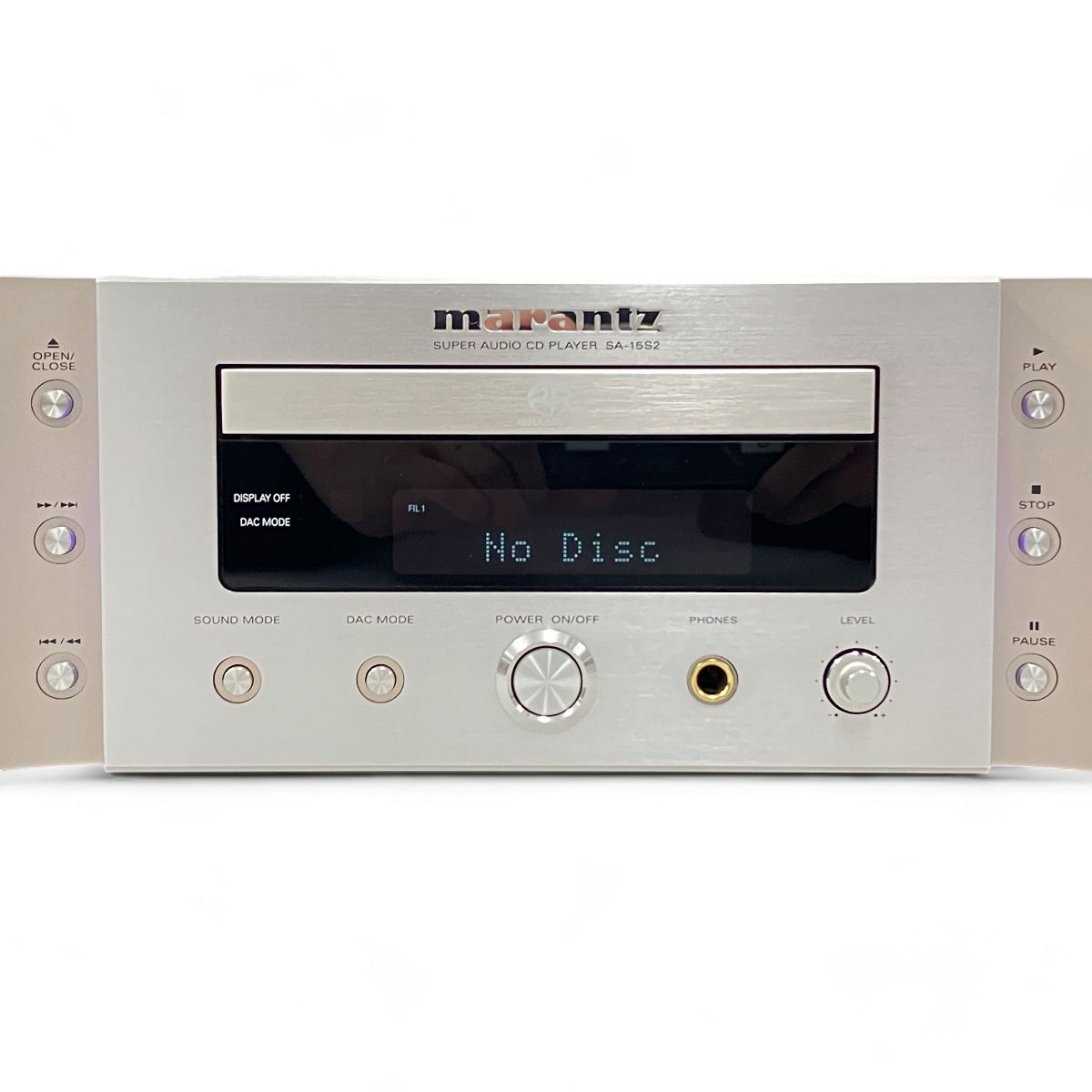 良好 marantz SA-15S2 SACD/CDプレーヤー オーディオ 音響 マランツ N9026575 - メルカリ