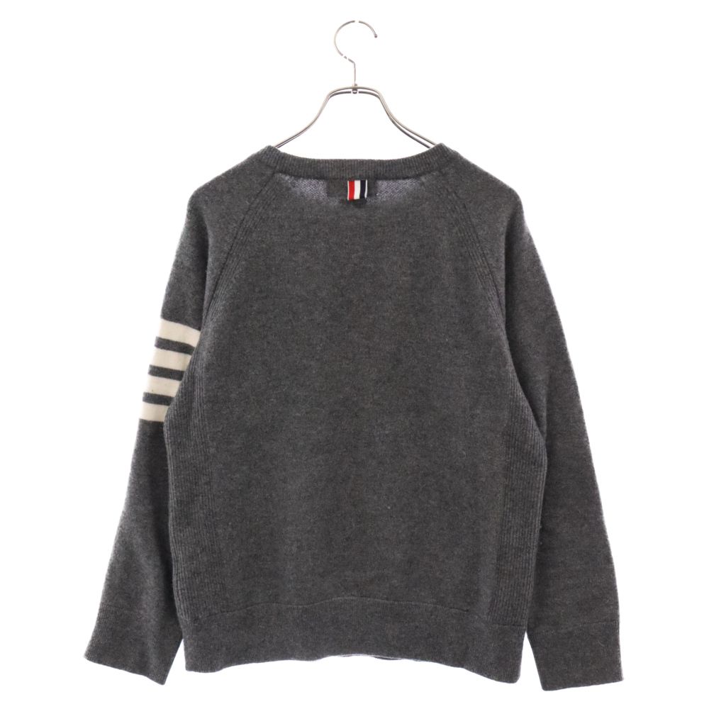 THOMBROWNE トムブラウン カシミヤニット ダークグレー