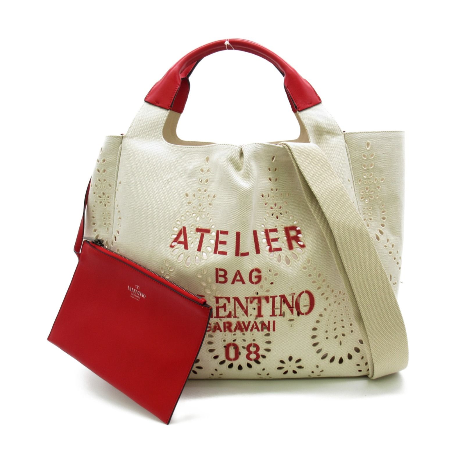ヴァレンチノ アトリエバッグ 08 トートバッグ トートバッグ - メルカリ 