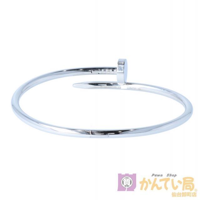 Cartier】カルティエ ジュスト アンクル ブレスレット バングル