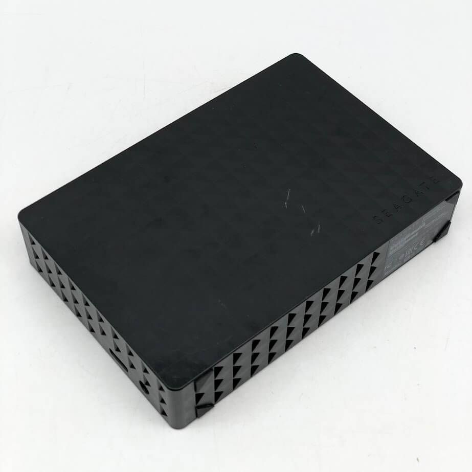 ss6755 【中古】エレコム 外付ハードディスク SGD-MY040UBK 4TB ブラック ELECOM 外付けHDD SEAGATE 据置型  テレビ パソコン ストレージ 黒 外付けハードディスク 中古 - メルカリ