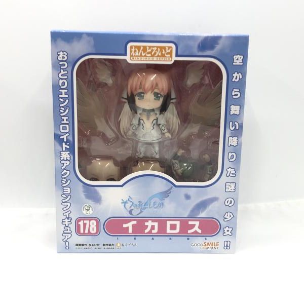中古】グッドスマイルカンパニー ねんどろいど イカロス 未開封