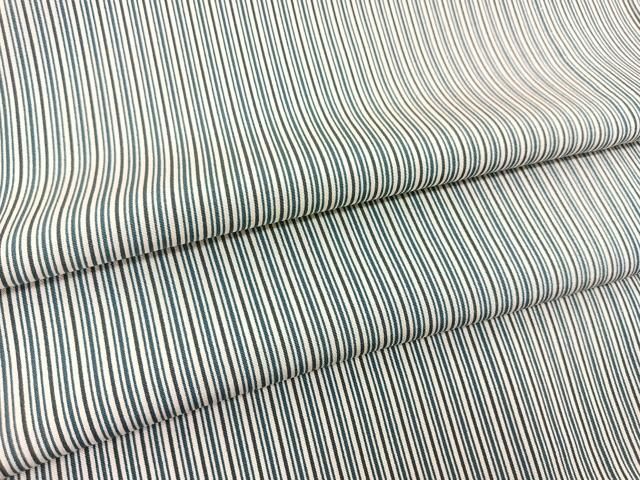 平和屋着物▽上質な小紋 単衣 縞 正絹 逸品 BAAS7951yc