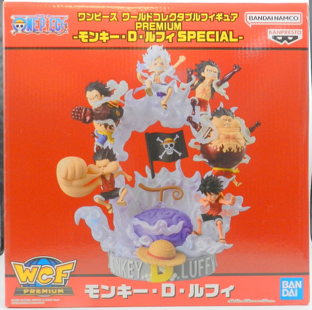 ジャンプ50周年ワーコレコレクタブルフィギュア　モンキー・Ｄ・ルフィ ジャンプ50周年 ワールドコレクタブルフィギュア モンキー・D・ルフィ