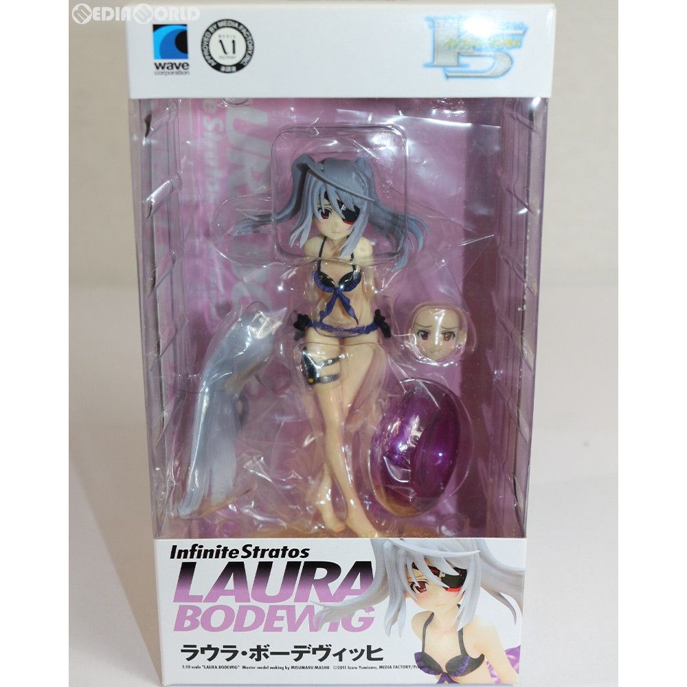 BEACH QUEENS(ビーチクイーンズ) ラウラ・ボーデヴィッヒ IS インフィニット・ストラトス 1/10 完成品 フィギュア ウェーブ(WAVE) ラウラ・ボーデヴィッヒ