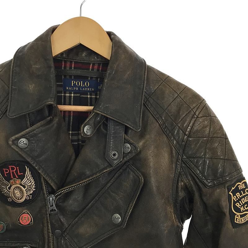POLO RALPH LAUREN / ポロラルフローレン | レザー モーターサイクル