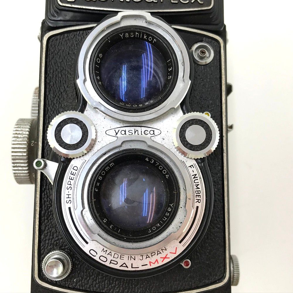 Yashicaflex ヤシカフレックス Yashikor 1:3.5 f＝80mm 二眼レフカメラ 