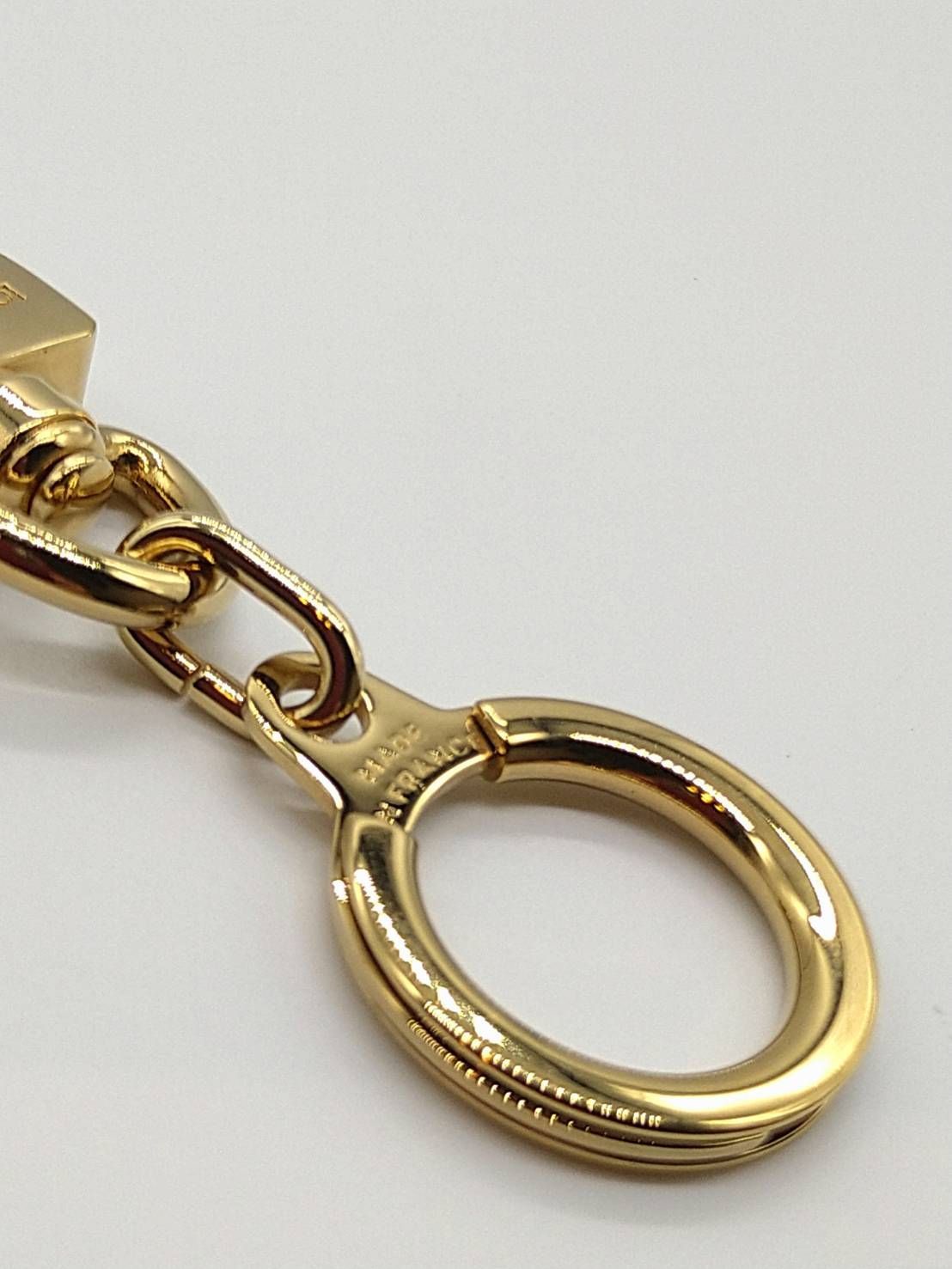 美品】LOUIS VUITTON ルイヴィトン LV アノクレ キーリング