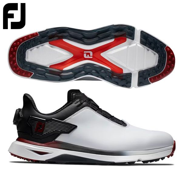フットジョイ プロエスエルエックス ボア 56909W スパイクレス ゴルフシューズ FOOTJOY PRO SL X BOA
