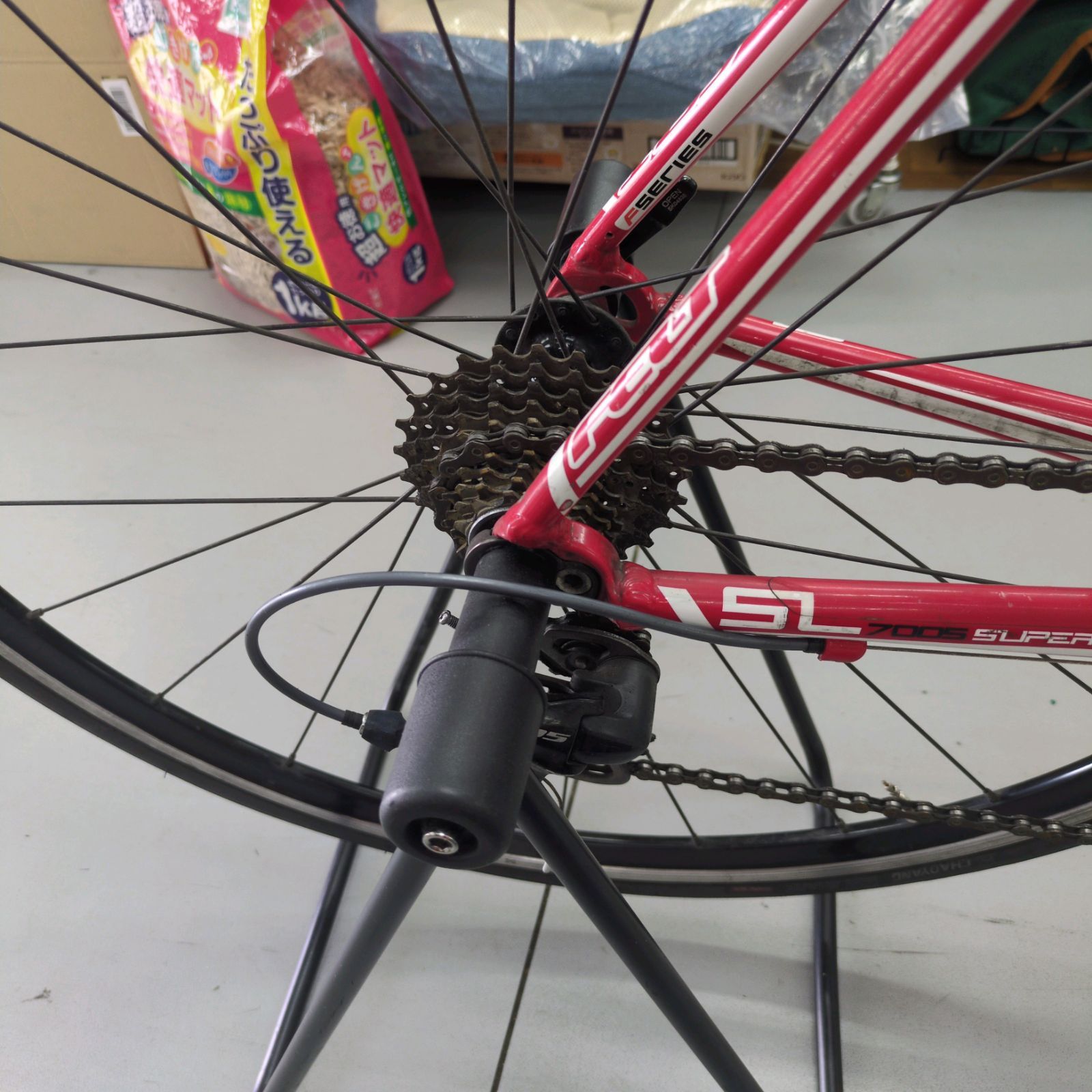 J526 ☆多少使用感☆ロードバイク☆FELT☆F85☆2×10段☆700✕25C